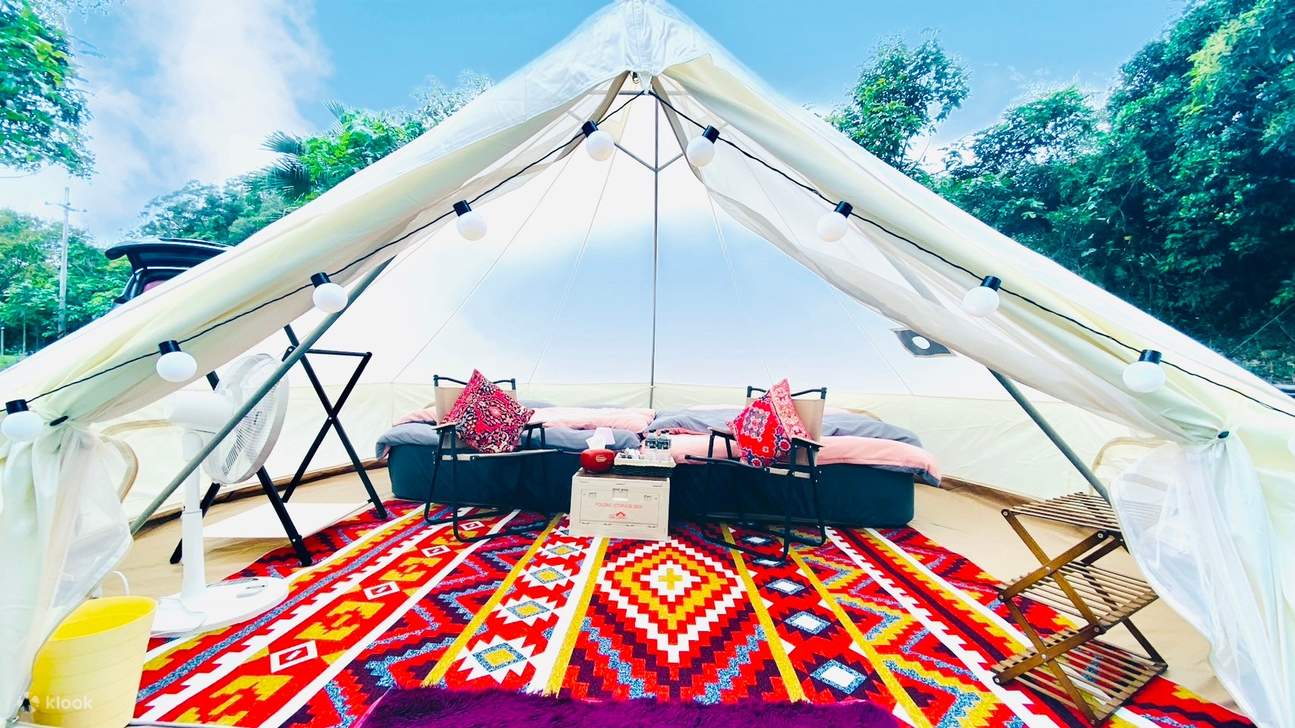 Taoyuan : Camping à la montagne Chayeli